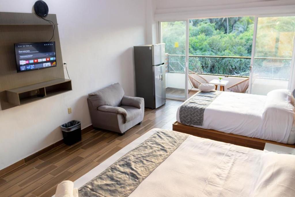 Lofts Terra Nuevo Vallarta Exteriör bild